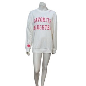 Favorite Daughter Woman’s Oversized Crew Sweater